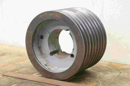 Guss SPB 220-8 (17mm) Keilriemenscheibe 8-rillig – RESALE