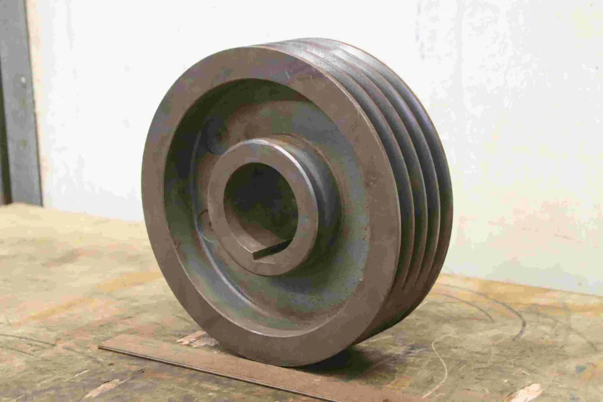 Guss SPB 260-4 (17 mm) Keilriemenscheibe 4-rillig