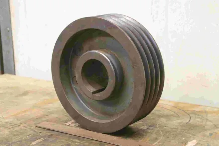 Guss SPB 260-4 (17 mm) Keilriemenscheibe 4-rillig – RESALE