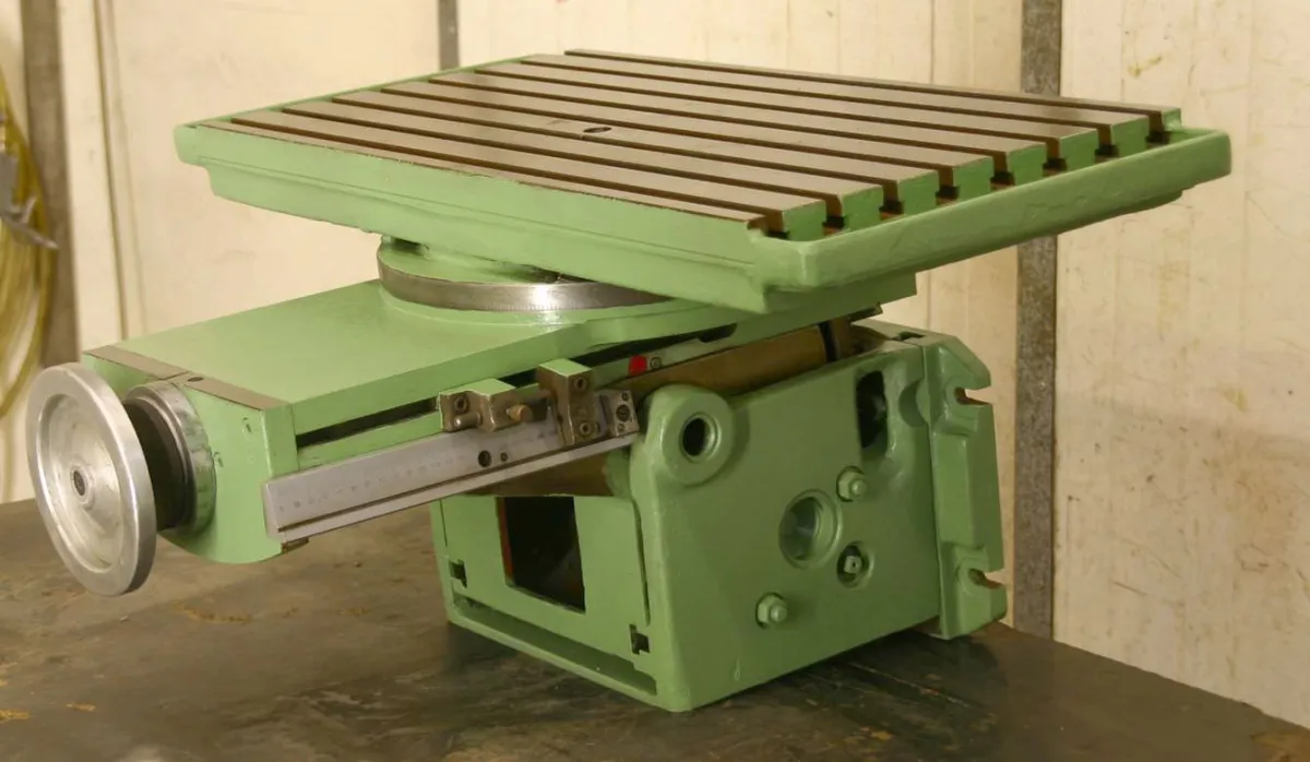 WMW 360 x 660 mm Aufspanntisch