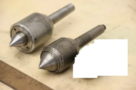 Röhm / Unbekannt MK2 mitlaufende Zentrierspitzen 2 Stück – RESALE