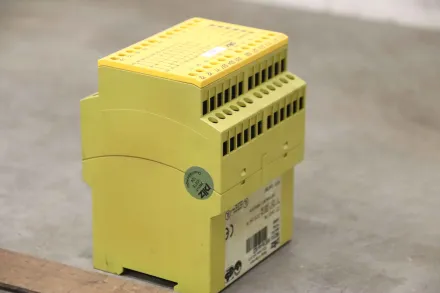 Pilz PNOZ X10.1 24VDC 6n/o 4n/c 6LED Sicherheitsrelais – RESALE