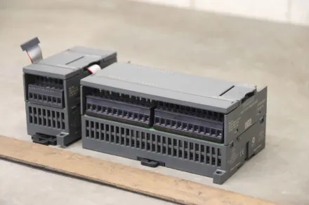 Siemens 6ES7 223-1PL22-0XA0 6ES7232-0HB22-0XA0 Digitaleingabe Analogausgabe – RESALE
