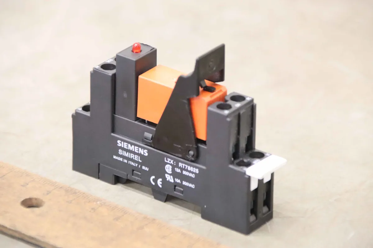 Siemens RT78625 RT424024 Zeitrelais