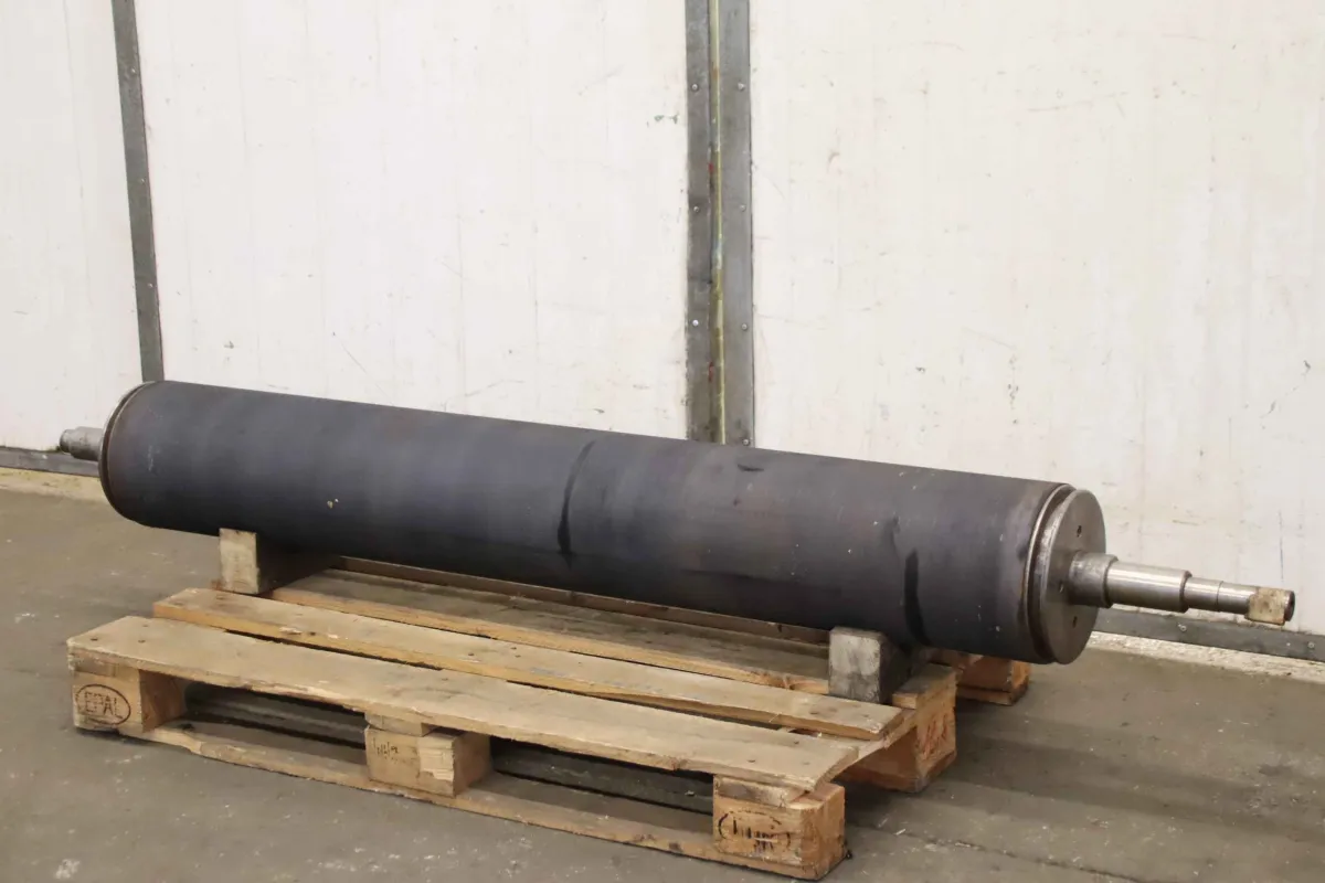 Ø 237 x 1525 mm Leimauftragswalze