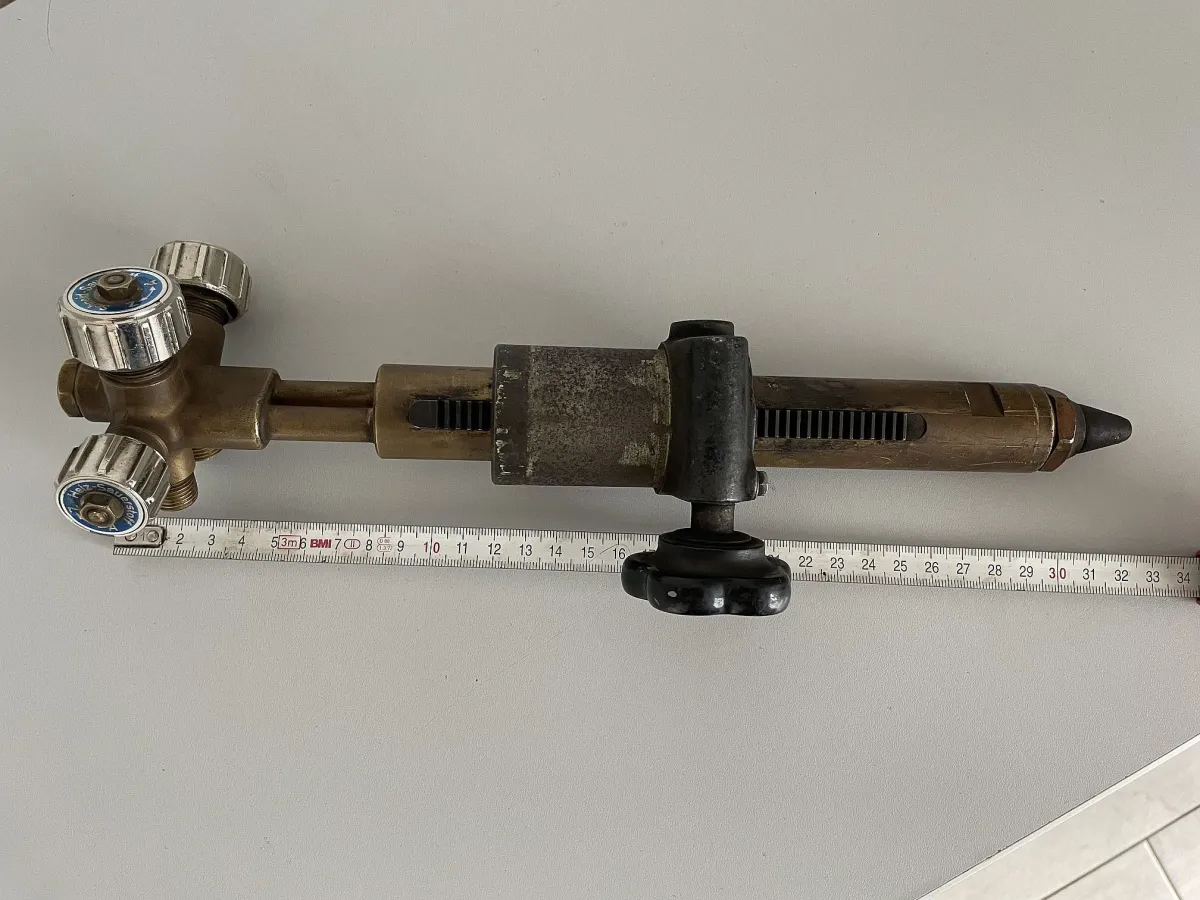 Zinser Azetylen Maschinenschneidbrenner
