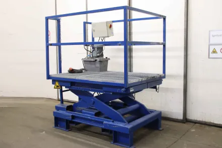 Platten 6,0 T/F/A Scherenhubtisch 6000 kg – RESALE