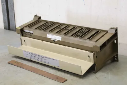 Siemens Demag 6ES5 981-0 HA 11  Simatic S 5 Lüfterzeile – RESALE