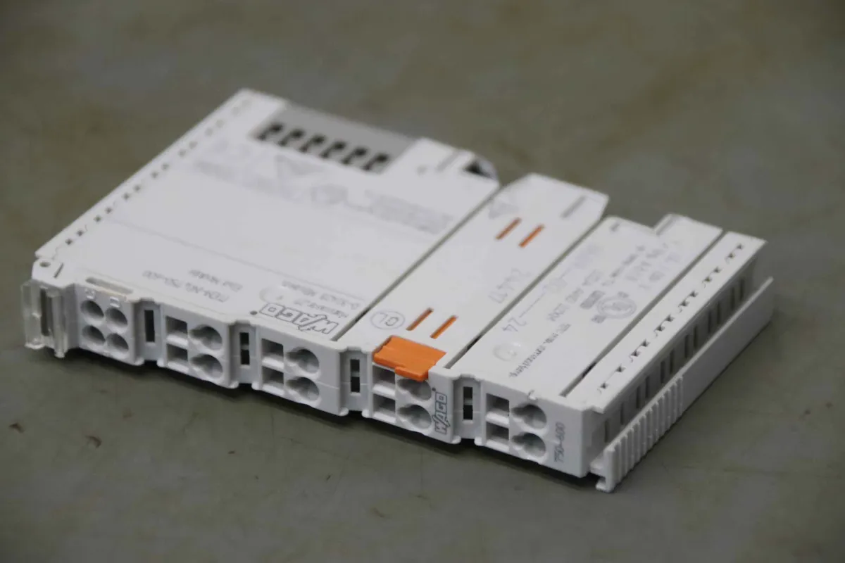 Wago 750-600 End module
