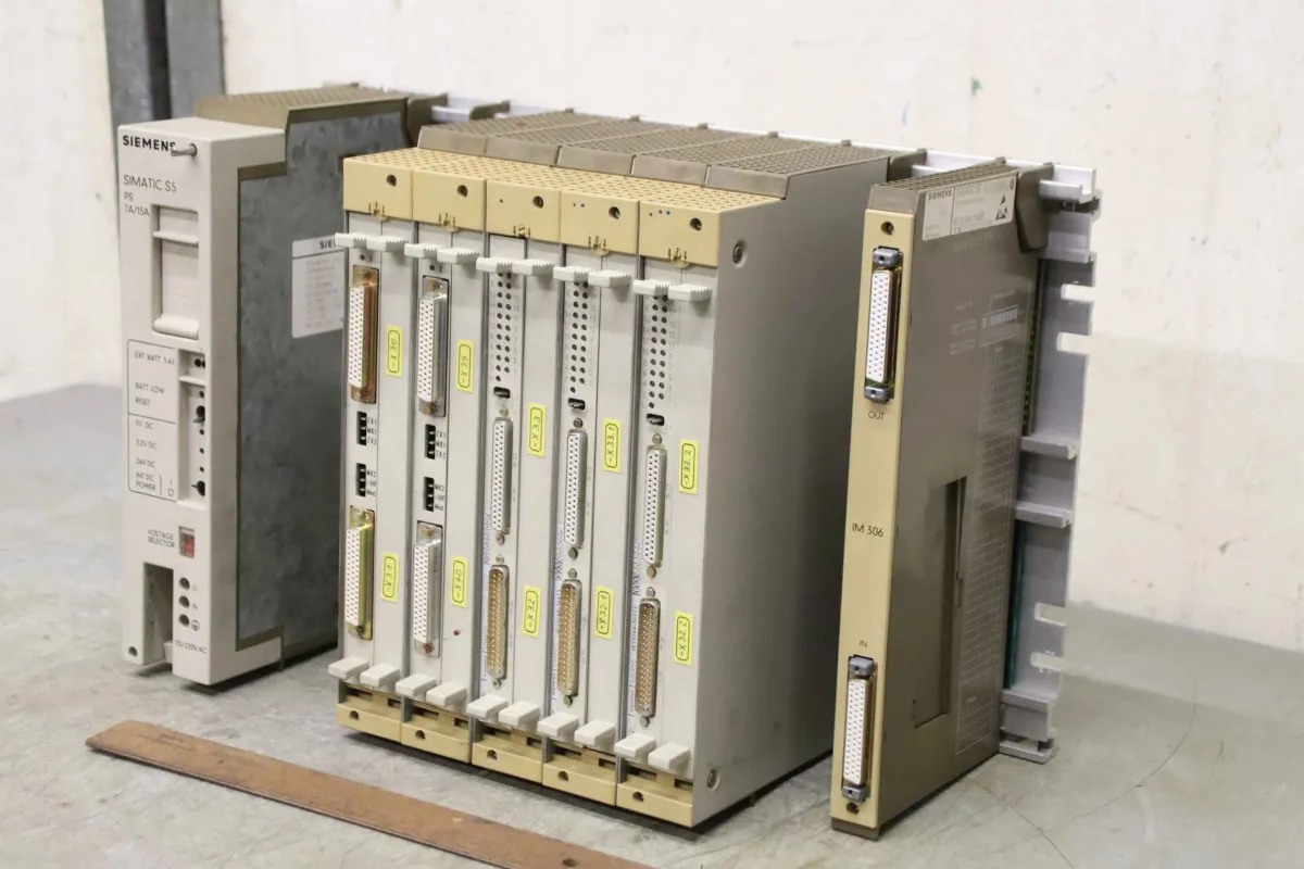 Siemens Demag Simatic S5 D 100-275 NC Electronic Modul