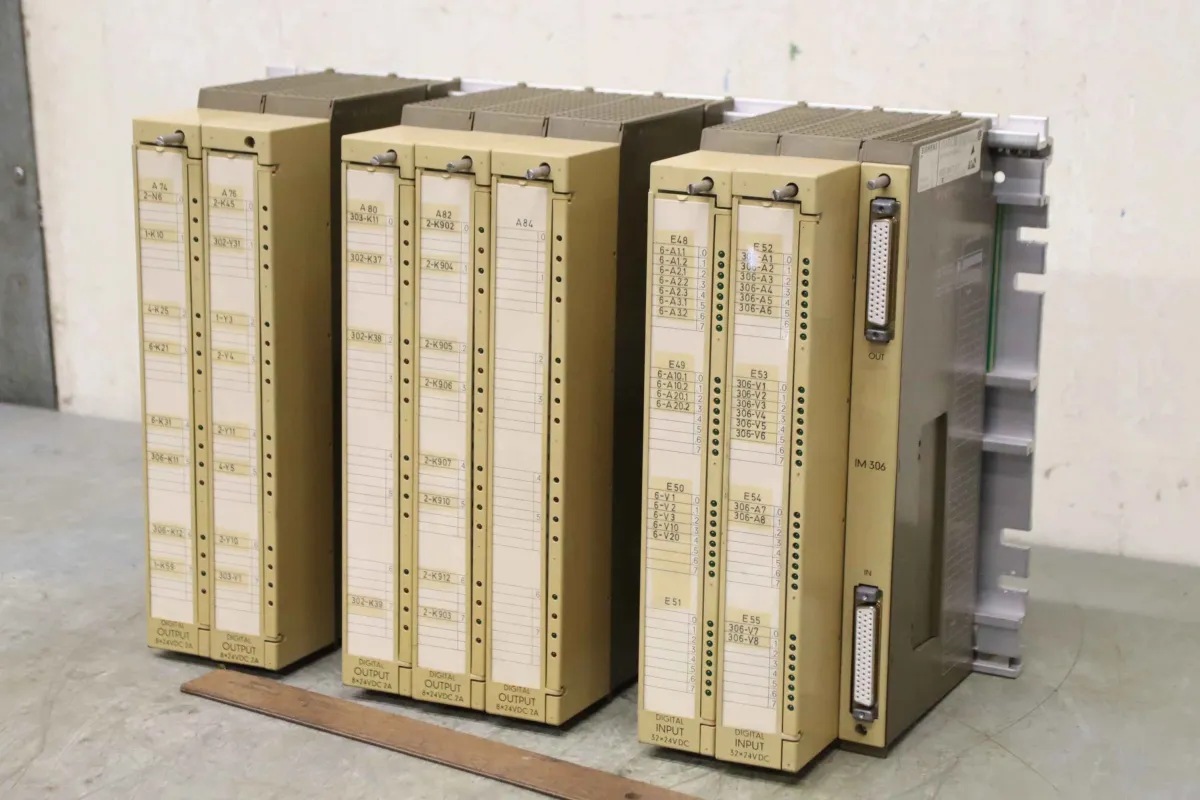 Siemens Demag Simatic S5 D 100-275 NC Electronic Modul
