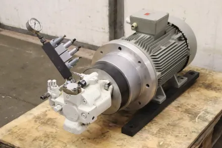 Rexroth LA10VS0 45 DFLR/31R-PPA12N00 Hydraulikpumpe – RESALE