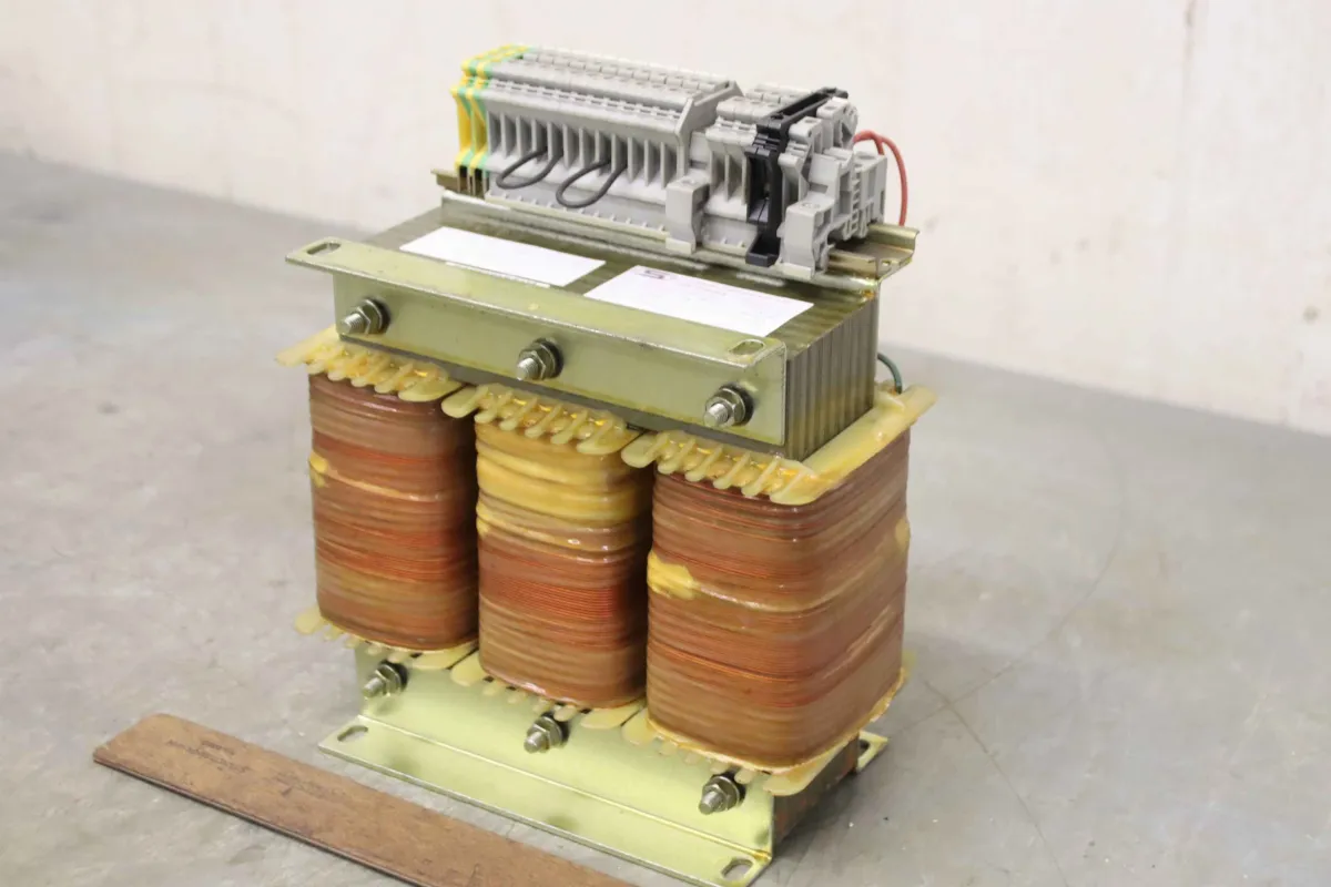 J.Schneider DLES 1.78-881129T4 Transformator 1540 VA