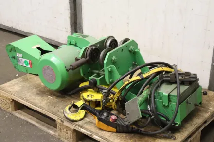 Stahl Elektus R12 Kettenzug mit Fahrwerk 1250 kg – RESALE