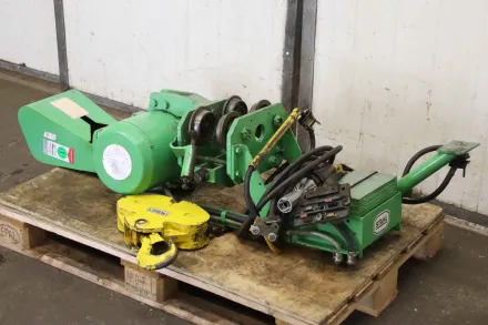 Stahl Elektus R12 Kettenzug mit Fahrwerk 1250 kg – RESALE