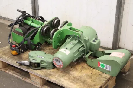 Stahl Elektus R12 Kettenzug mit Fahrwerk 1250 kg – RESALE