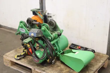 Stahl Elektus R12 Kettenzug mit Fahrwerk 1250 kg – RESALE