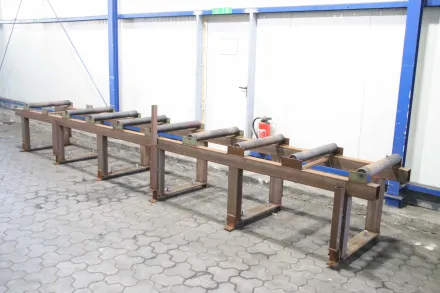 740 x 5500 mm Rollenbahn – RESALE