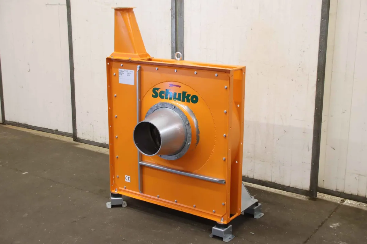 Schuko S200O/L1 Späneabsauggebläse 5,5 kW