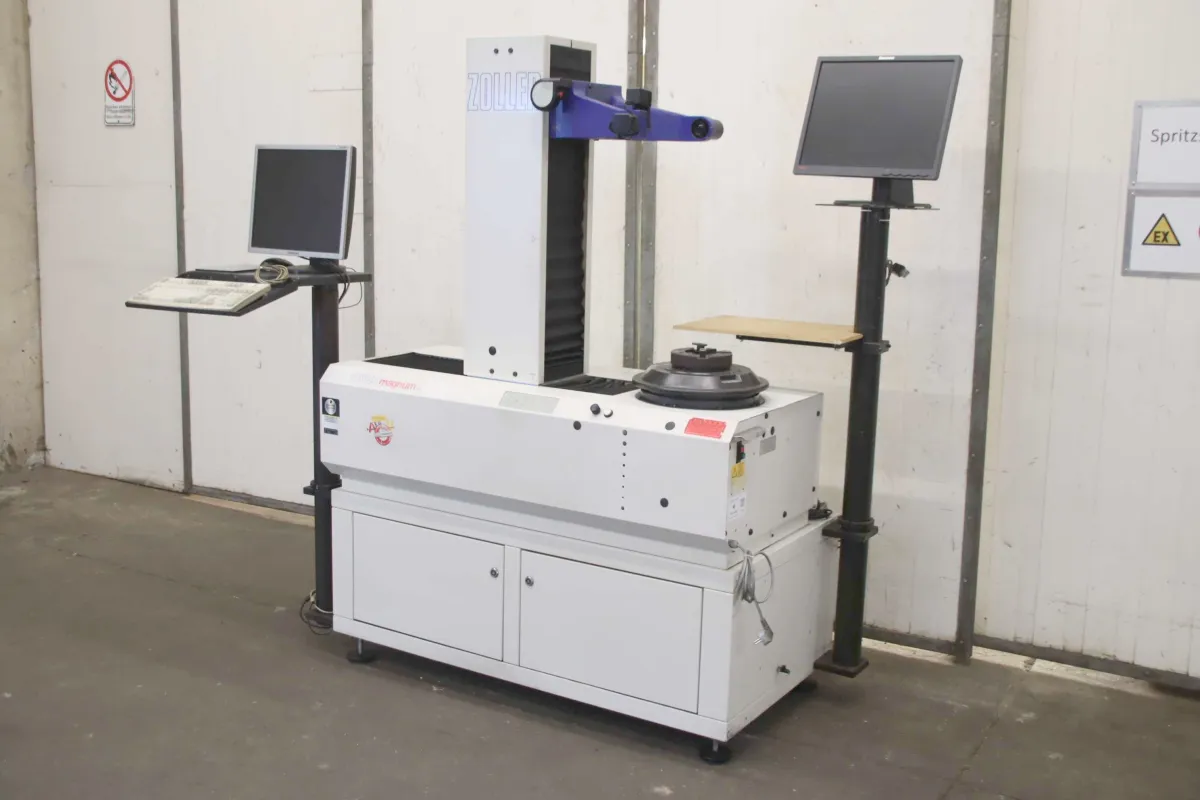 Zoller V520B/AWV Werkzeug-Voreinstellgerät