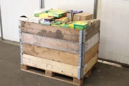 Diverse zahlreiche Ausführungen Luftfilter 100 Stück – RESALE