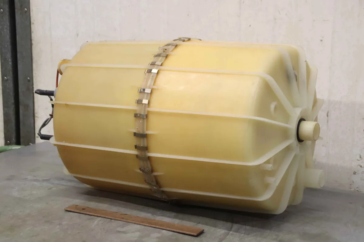 Hygromatik Ø 372 x 660 mm Dampfzylinder