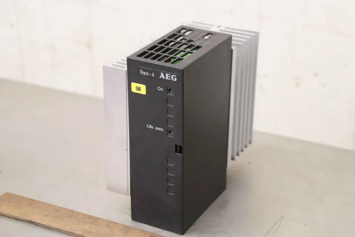 AEG Thyro-A 1A 400-60 80A Thyristor Leistungssteller