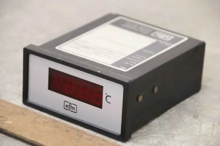 Kfm 800 710 0...100°C Temperaturregler Display – RESALE