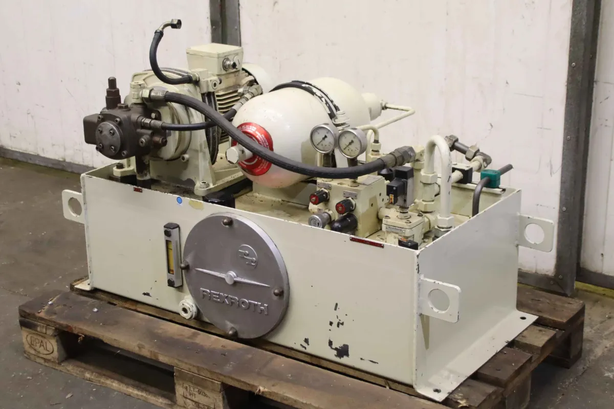 Rexroth PV7-17/10-20REO1MCO-10 Hydraulikaggregat 36 l/min 60 bar