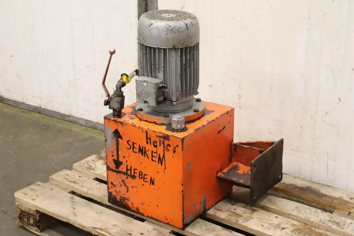 VEM 12 l/min Hydraulikaggregat 4,0 kW 150 bar