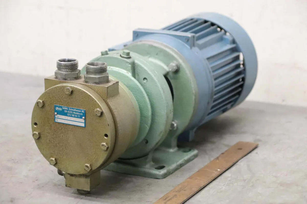 SAWA F30/50 Kreiselpumpe Peripheralradpumpe 1,5 kW