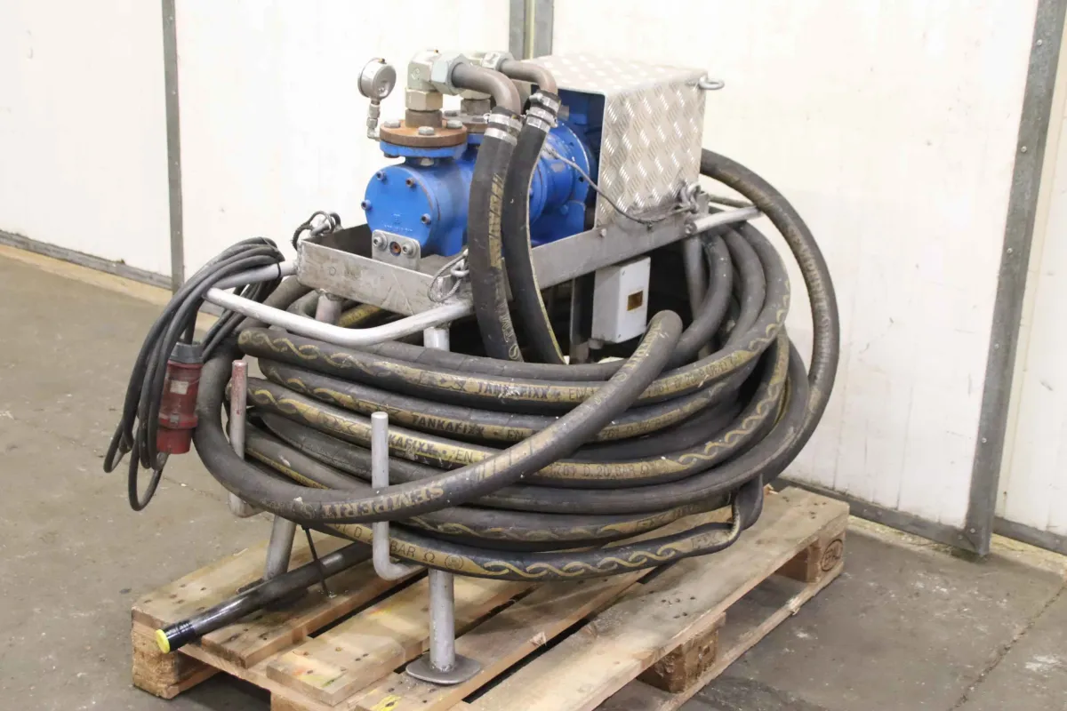 Allweiler SPF40R54U8.3-W20 Schraubenpumpe