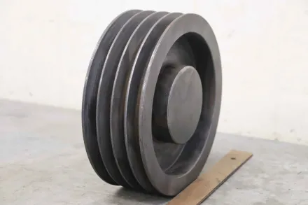 Guss SPB 224-4 (17 mm) Keilriemenscheibe 4-rillig – RESALE