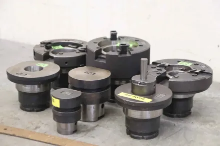 Kelch HSK 63 HSK 100 SK 40/50 ANSI/CAT Fräsaufnahmen Adapter Werkzeugvoreinstellgerät 7 – RESALE