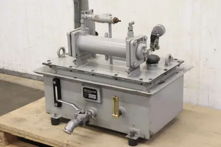 Lefa Zpm 60 Liter Hydrauliköltank – RESALE