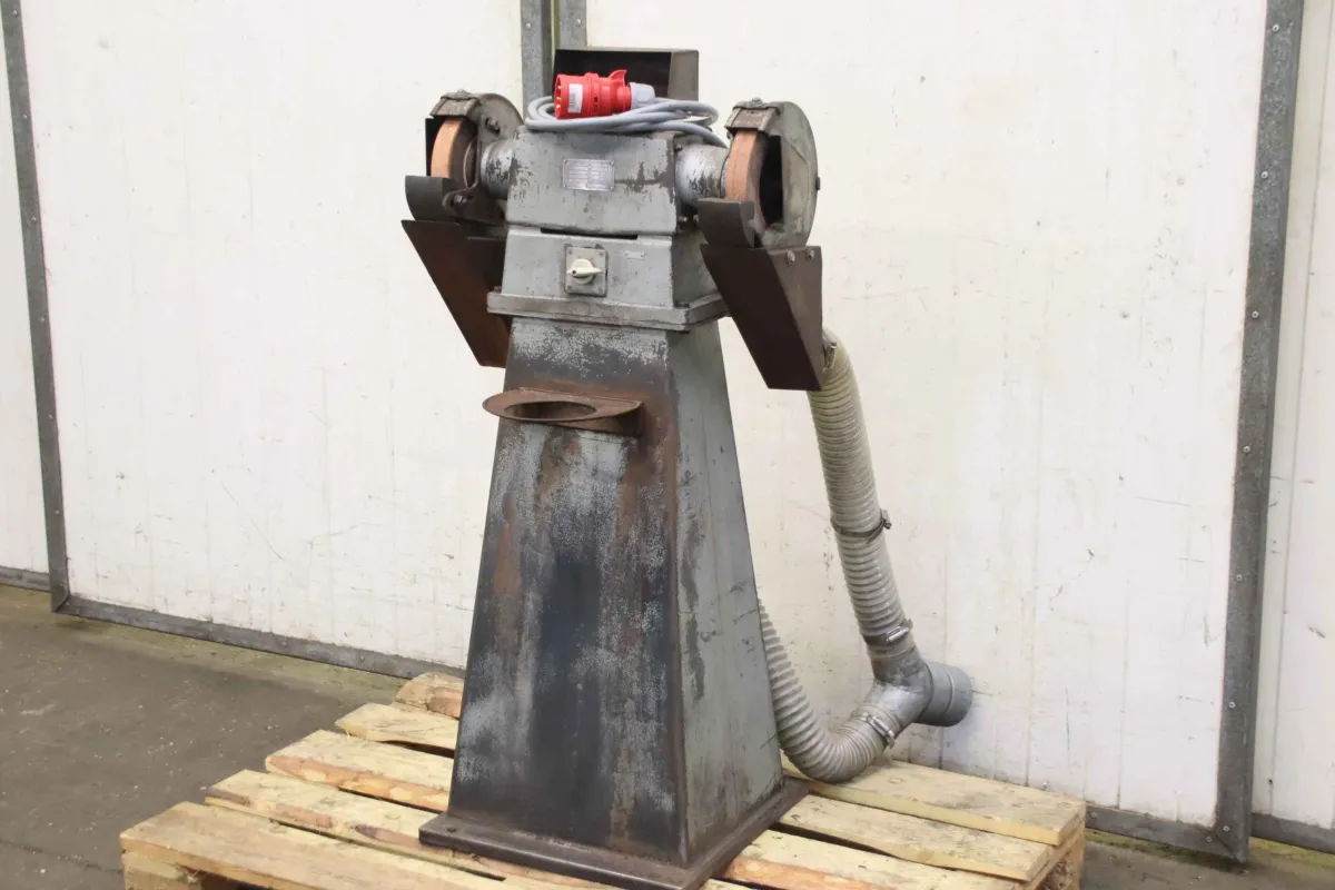 Rema DS 12/200 Doppelschleifbock