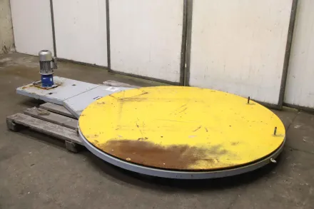 Spinny Ø 1800 mm 11 U/min Drehteller von Palettenwickler – RESALE