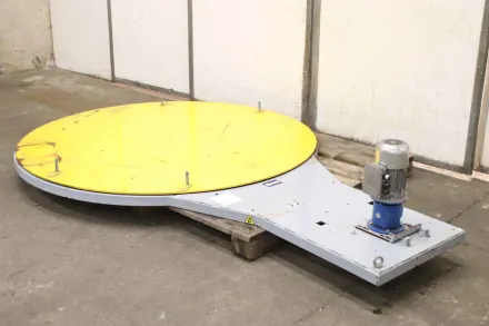 Spinny Ø 1800 mm  11 U/min Palettenwickler Drehteller – RESALE