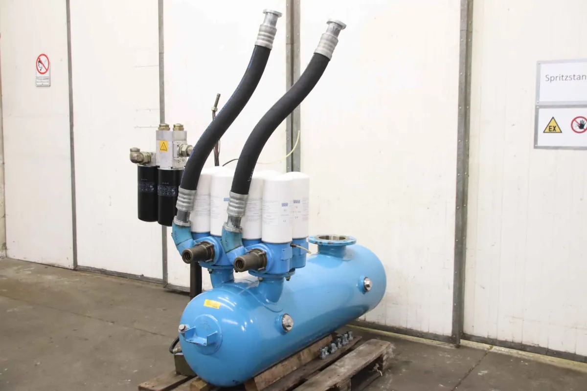 Boge 306022 V 230 L SL 270 Druckspeicher Schraubenkompressor