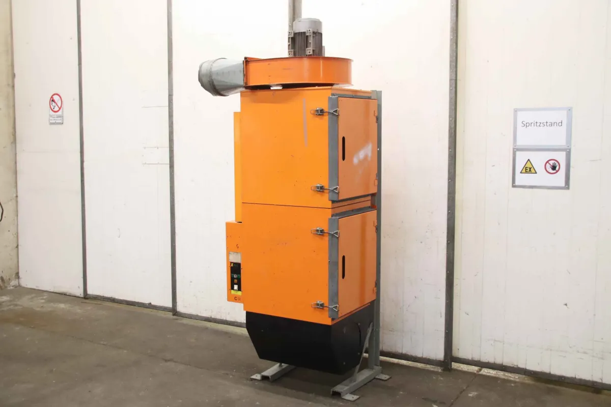 Fischer Umwelttechnik 910/750/H2250 mm Welding smoke filter 2.2 kW