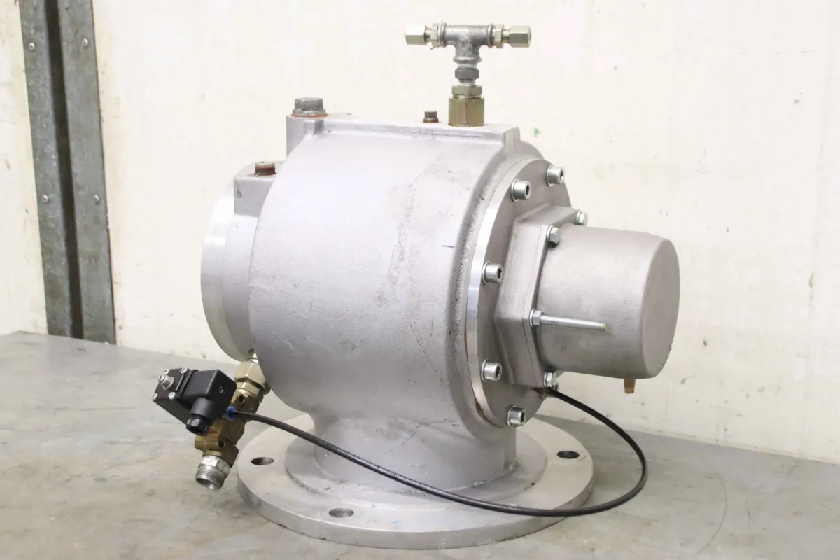 Boge SL 270 Absperrschieber Schraubenkompressor