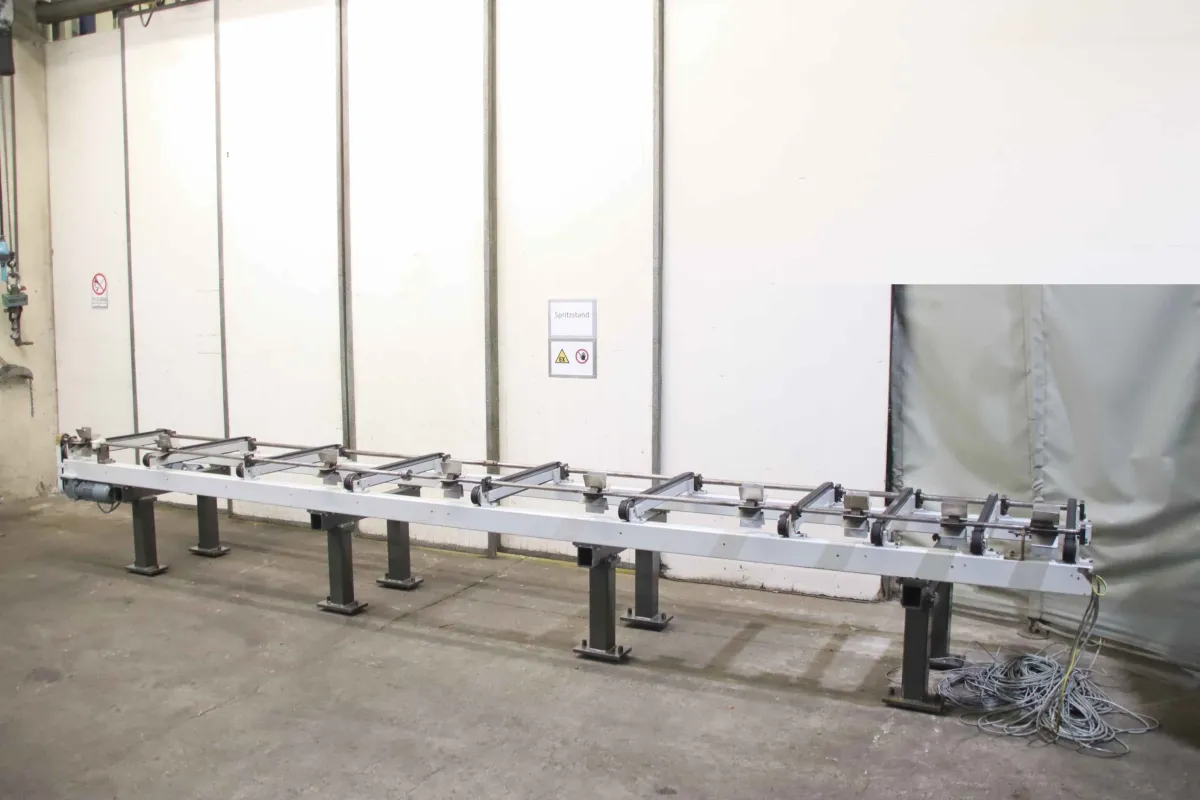 880 x 6000 mm Übergabestation Förderband