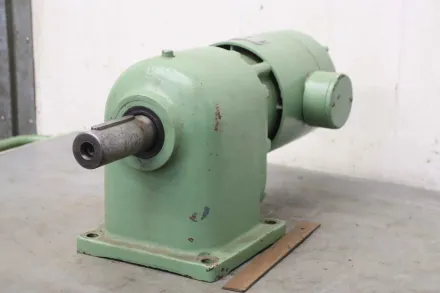 Stephan Werke ZD434 Getriebemotor 2,2 kW 110 U/min – RESALE