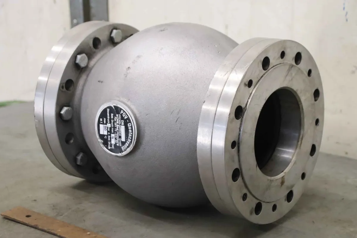 Prema-Service PQV DN125 Quetschventil pneumatisch