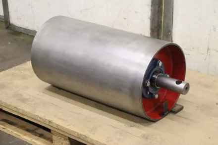 Ø 320 x 600 mm Umlenkrolle Förderband – RESALE