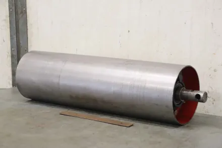 Ø 215 x 750 mm Umlenkrolle Förderband – RESALE