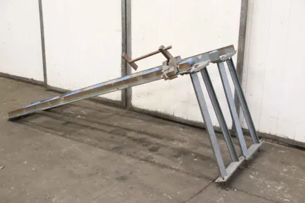 Rollenbreite 250 mm Rollenbahn mit Längenanschlag – RESALE