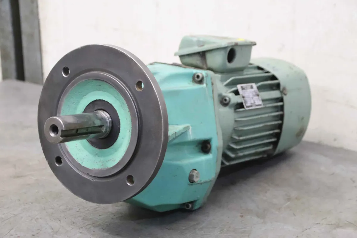 VEM ZG2 BMREB 80 K 4 Getriebemotor 1,1 kW 80 U/min