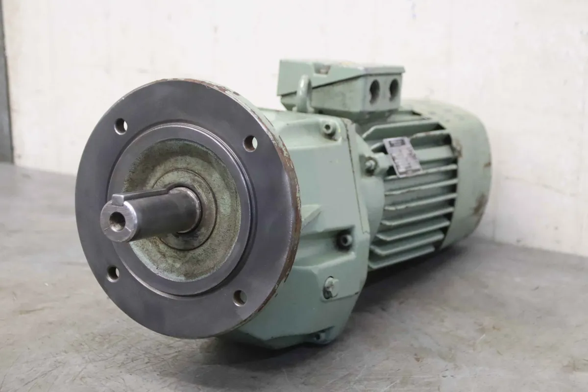VEM ZG2 BMREA 80 G 8-4 AF Getriebemotor 0,4/0,7 kW 40/80 U/min