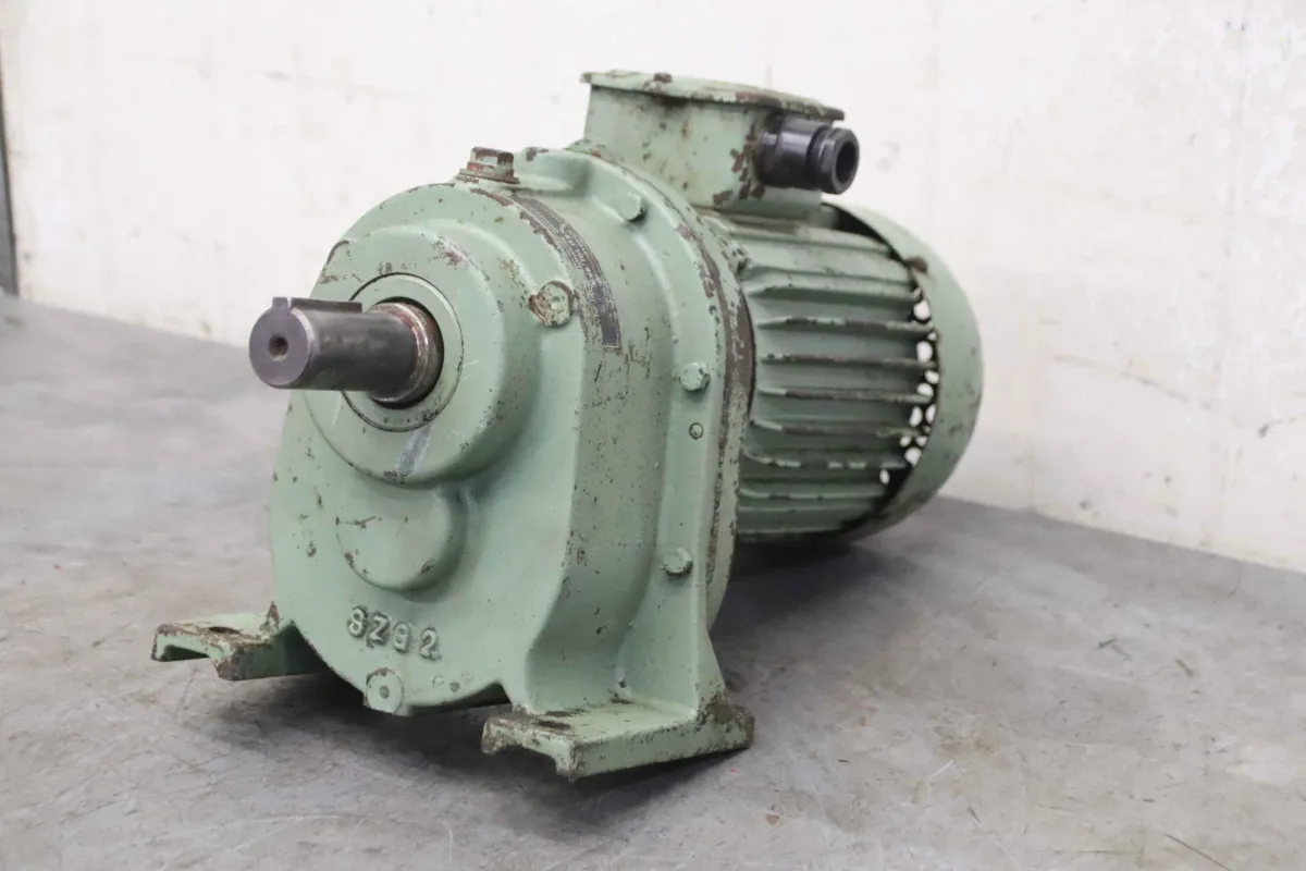 VEM Z2 KRA 80,2/6 Getriebemotor 0,25 kW 20 U/min